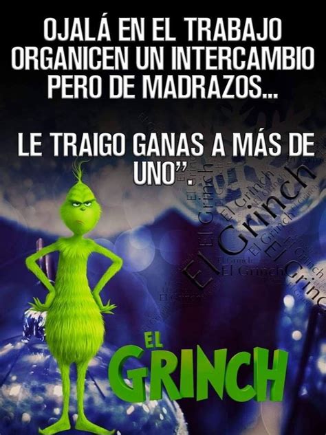 Pin de Yenisei en Funny stuff | Frases del grinch, Memes grinch, Frases ...