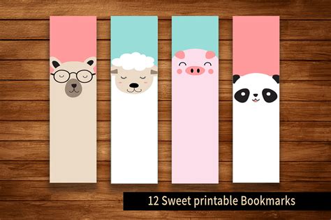 Printable Bookmarks Template Animals Bookmarks Printable | ubicaciondepersonas.cdmx.gob.mx