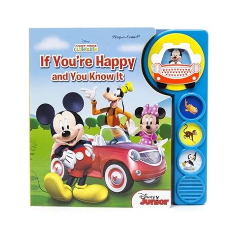 Disney Junior Mickey Mouse Clubhouse - If You're Happy And You Know It ...