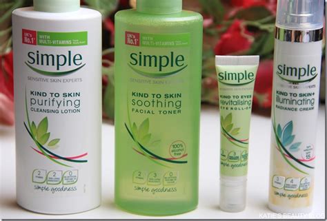 Simple Skincare–4 Step Regime Review! - Katie Snooks