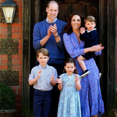 Kate Middleton and Prince William Took Their Children on Vacation ...