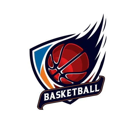 Basketball logo vector design 15087952 Vector Art at Vecteezy