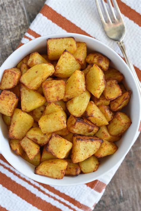 Air Fryer Home Fries (Breakfast Potatoes) - Watch Learn Eat