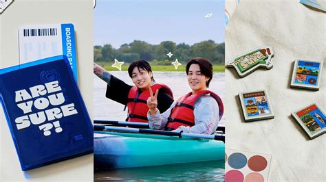 HYBE unveils BTS' Jimin and Jungkook starrer travel show 'Are You Sure?!' merch concept photos ...