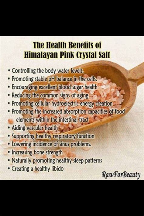 Himalayan sea salt benefits | Good To Know | Pinterest