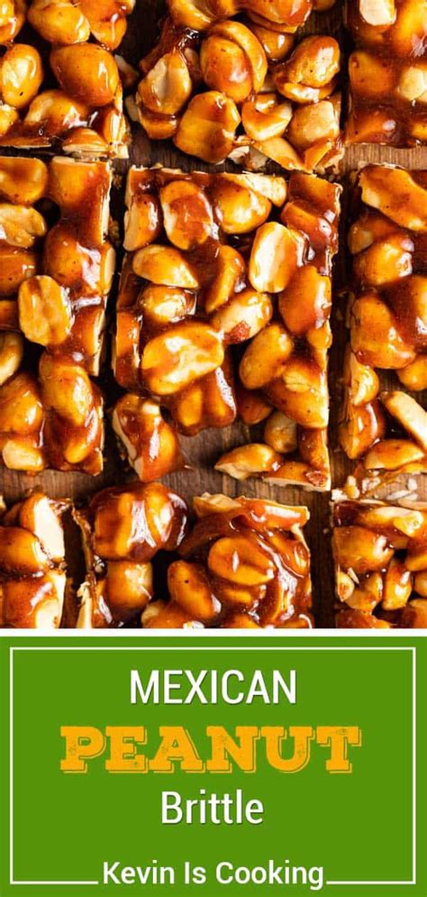 Spicy Peanut Brittle + VIDEO | Kevin is Cooking