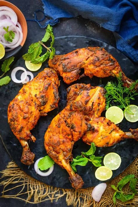 Edible Tandoori Chicken Recipe | Step by Step Cooking Guide