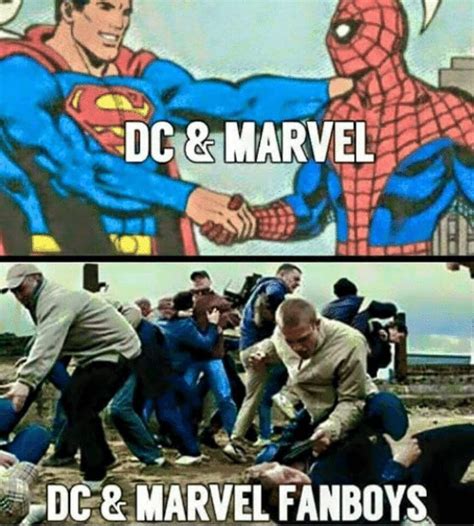 25 Epic Marvel Vs DC Memes That Might Destroy The Feelings of Fans | Marvel vs, Marvel vs dc ...