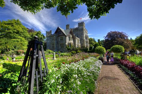 Victoria Daily Photo: Hatley Castle 3 - The Italian Garden