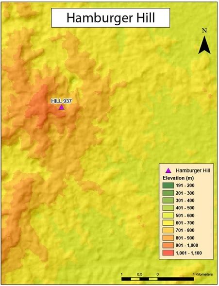 Hamburger Hill - The Significance of Hills in the Vietnam War