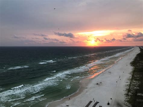 Panama City Beach sunset... from @tweetclink | Beach, Beach sunset, Panama city beach