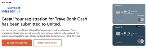 Register For IHG Card United TravelBank Credit - One Mile at a Time