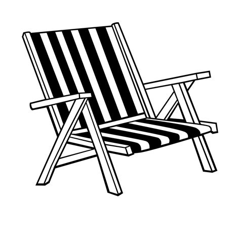 Free Beach Chair Silhouette, Download Free Beach Chair Silhouette png images, Free ClipArts on ...