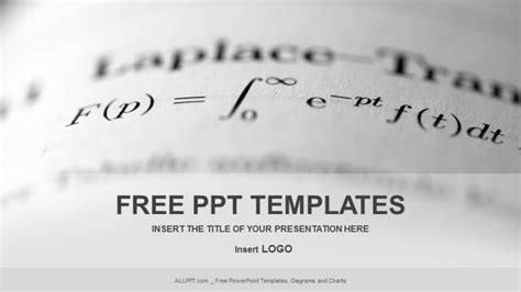 Free Advanced Math Education Powerpoint Template - DesignHooks