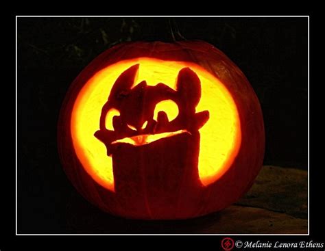 Toothless Pumpkin by Ryoshi-No-Hikari on deviantART | Scary pumpkin ...