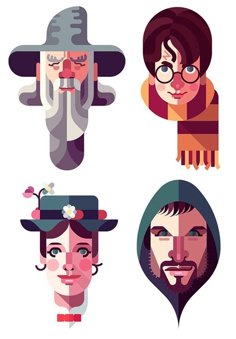 A series of editorial Illustrations for WIRED Italy. #flat #flatdesign #graphicdesigntrends # ...