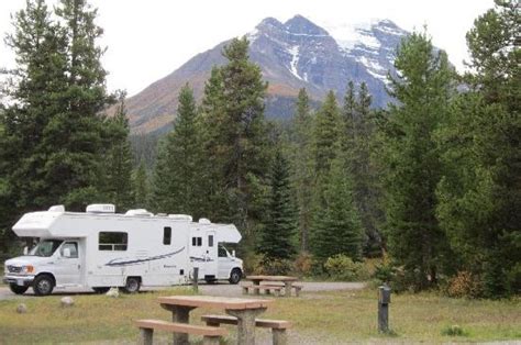 Lake Louise Campground – Motorhome Trips