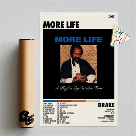 More Life Album Cover Poster - Etsy Ireland