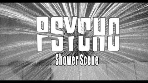 PSYCHO SHOWER SCENE - YouTube