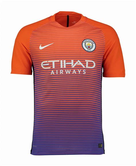 Manchester City Women 2017 Third Kit