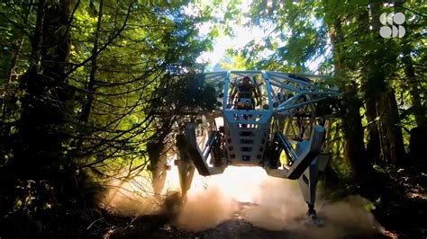 Giant mech suit designed for racing : r/interestingasfuck