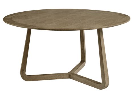 Maxine round oak dining table - BrownHouse Interiors