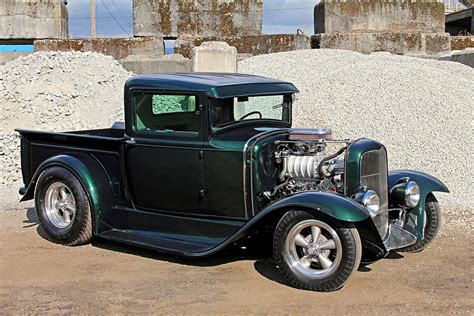 Custom Tricks Give This Blown Flathead-Powered 1931 Ford Model A Pickup ...