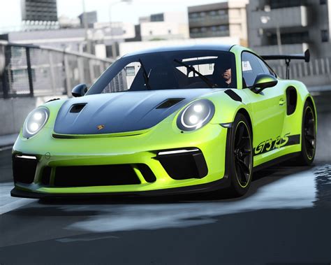 2019 Porsche 911 GT3 RS [Add-On | VehFuncsV | Template] - GTA5-Mods.com