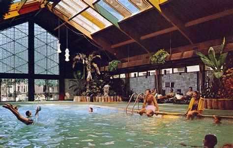 Tropical Pool Curtis Hotel and Motor Lodge Minneapolis MN | Tropical pool, Pool, Hotel pool