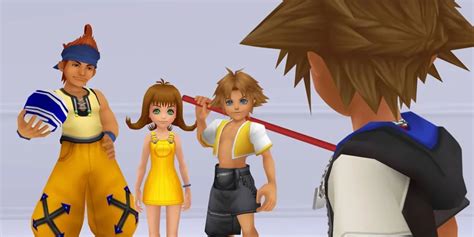 Kingdom Hearts Fans Discuss What Happened To Tidus, Wakka, And Selphie