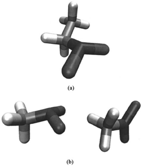 ͑ a ͒ Geometrical structure of the nitroethane valence anion. The C 1 | Download Scientific Diagram