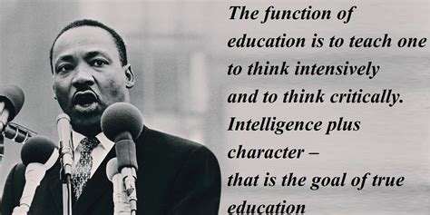 Martin Luther King And Education