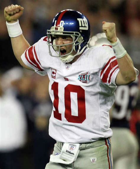 Giants and Patriots: Super Bowl past