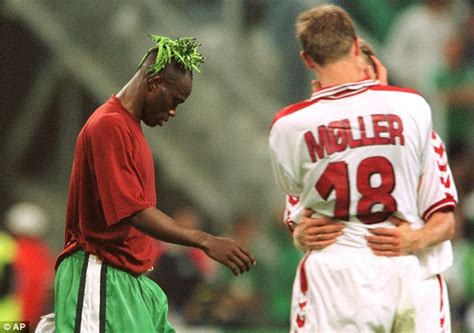 Taribo West accused of lying about being 28 when he was 40 | Daily Mail Online