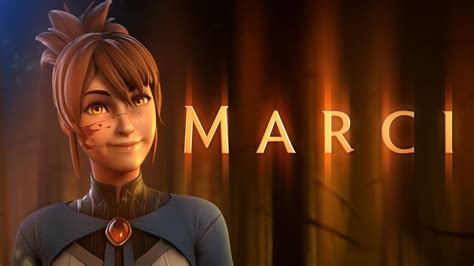 Dragon Blood's Marci is Coming to Dota 2 - GameSpace.com