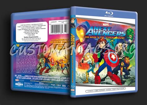 Next Avengers Heroes of Tomorrow blu-ray cover - DVD Covers & Labels by ...