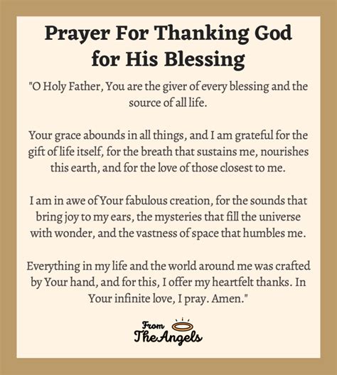 5 Beautiful Prayers for Thanking God for Answered Prayers