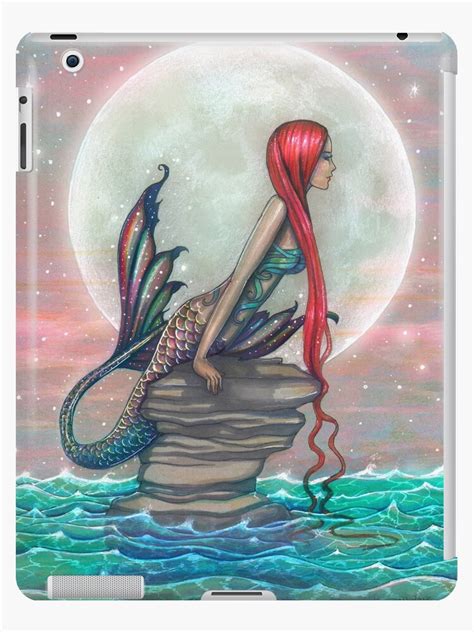 Mermaid Drawing Prints Digital Prints trustalchemy.com