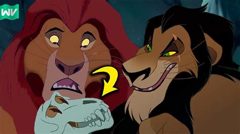 Did Scar Eat Mufasa? - Mufasa's Fate: Lion King Theory - YouTube