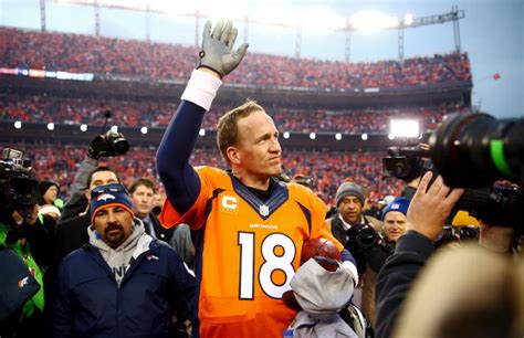 Peyton Manning Has Hung Up His Boots