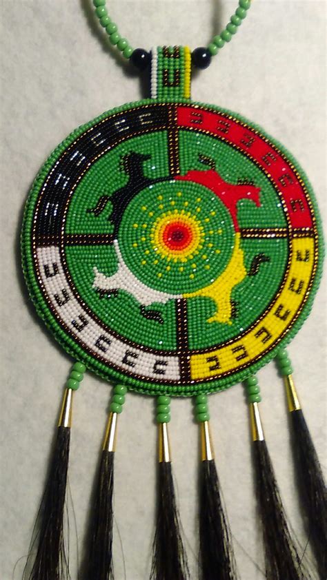 Native American Bead Patterns Free Start Simple With The Painted Desert Stringing Project To ...