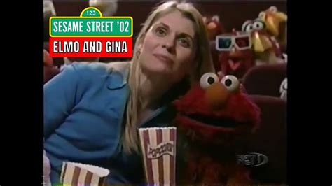 Sesame Street '02: Elmo And Gina - YouTube