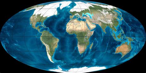 Les âges Glaciaires Quaternaires - Histoires De Terre