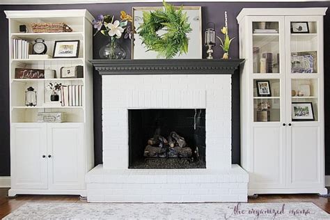 Traditional Fireplace Mantel Decorating Ideas – Mriya.net