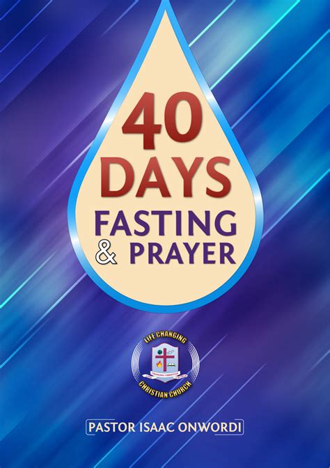 40 Days Fasting & Prayer Booklet 2022 – Liberty Bookstore