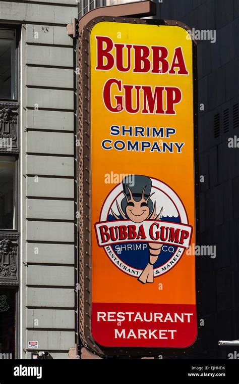 Bubba gump shrimp new york hi-res stock photography and images - Alamy