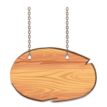 Round Wooden Hanging Board PNG Transparent Images Free Download | Vector Files | Pngtree