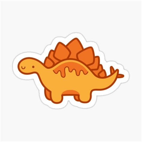 "Cute Dino" Sticker for Sale by hocapontas | Redbubble