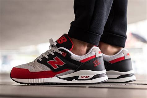 New Balance 530 - Red - Black - SneakerNews.com