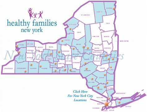 New York State Zip Code Map - Printable Map